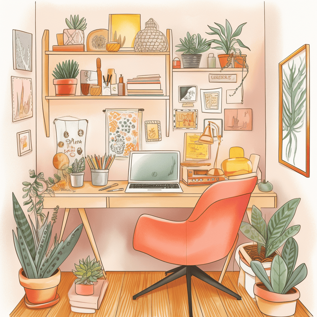 Home Office Makeover: Projects for a Productive Environment Revitalize Your Work Space: Home Office Makeover Projects for a Productive Environment