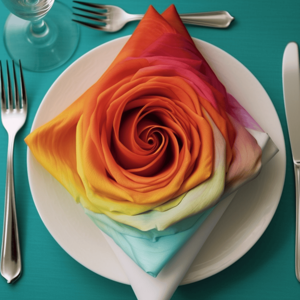 Fun Facts About Wedding Napkins: From Napkin Folding to Good Luck Traditions