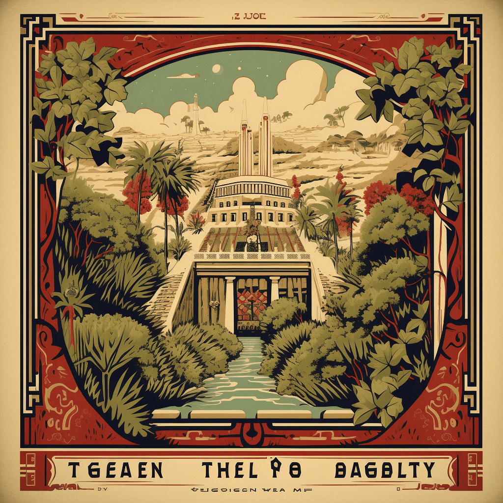 Which ancient wonder was located in the city of Babylon? Title: The Hanging Gardens of Babylon: Exploring an Ancient Architectural Marvel