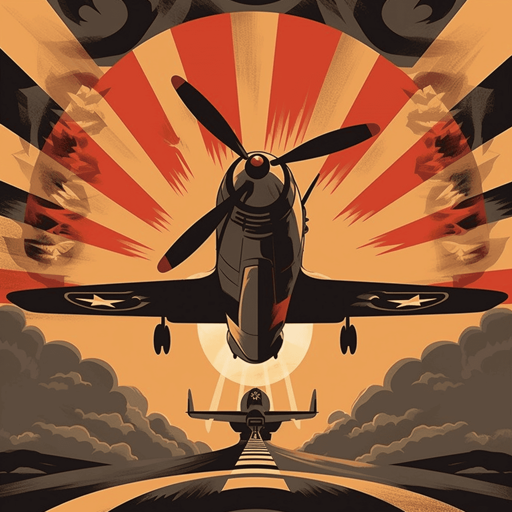 What impact did the p51 mustang have on world war 2? "The Sky-High Impact: How the P-51 Mustang Changed the Course of World War II"
