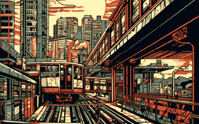 How Elevated Trains and Subways Revolutionized Urban Transportation