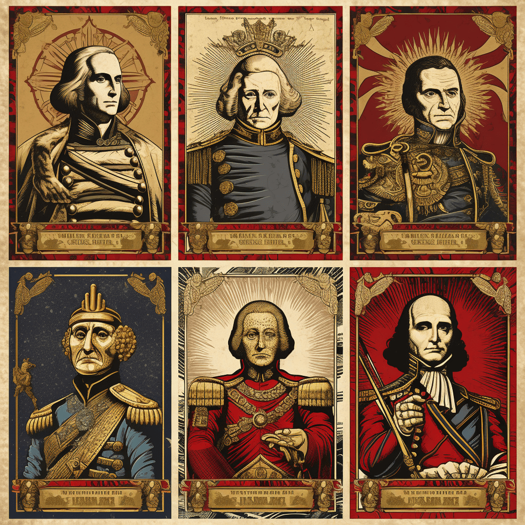 Portraits of Power: How Leaders Were Depicted Throughout History in Elaborate Robes and Heroic Poses