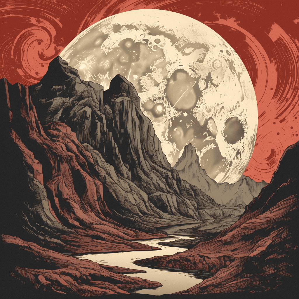 What is our moon’s surface made of? The Enigmatic Moon: Unveiling the Mysterious Composition of its Surface