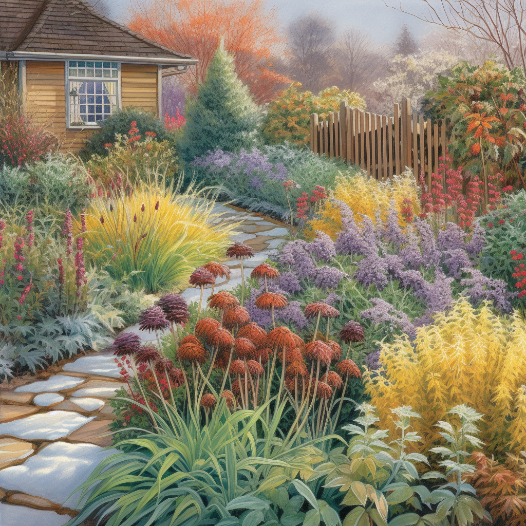 Fall-Blooming Flowers