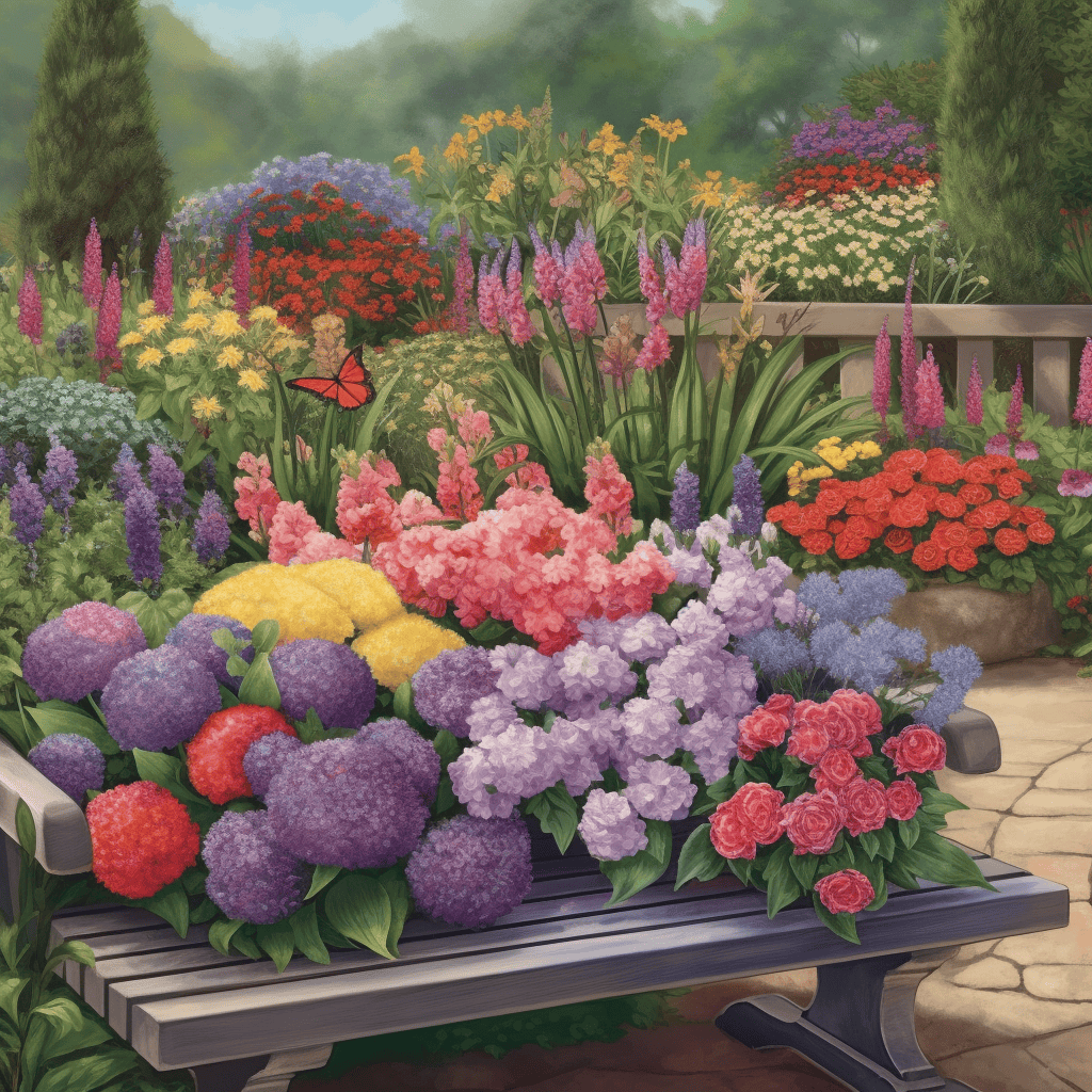 Nice smelling garden