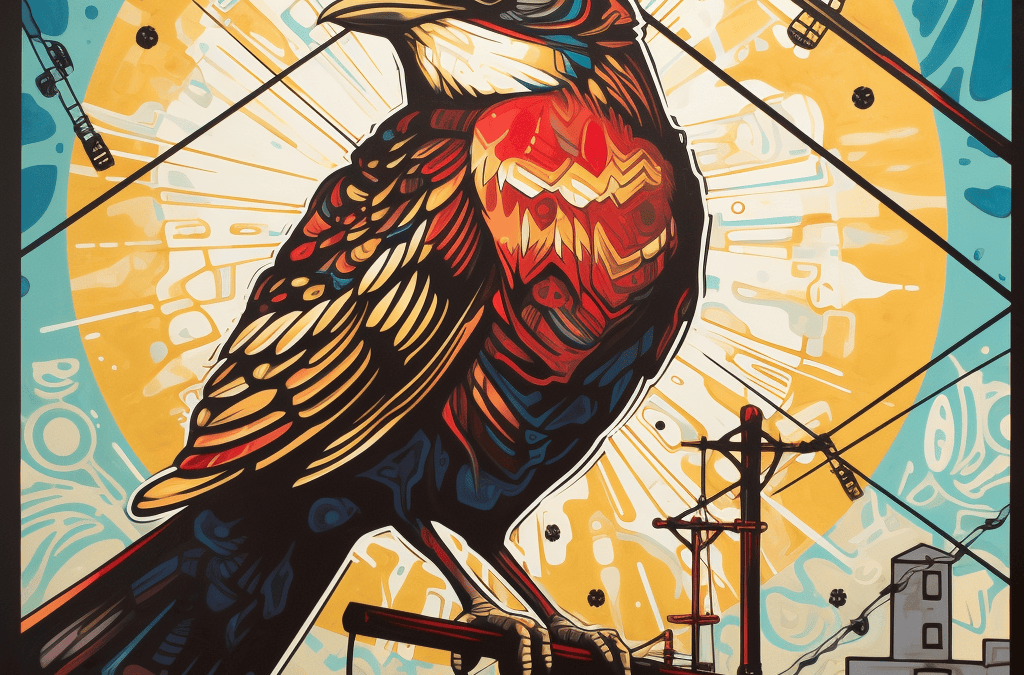 The Strategic Secrets Behind Birds Perching on Power Lines