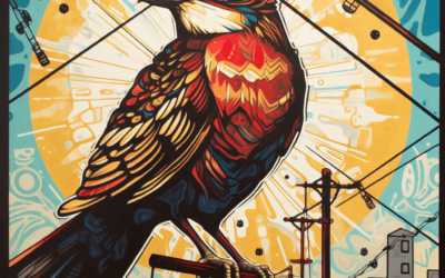 The Strategic Secrets Behind Birds Perching on Power Lines