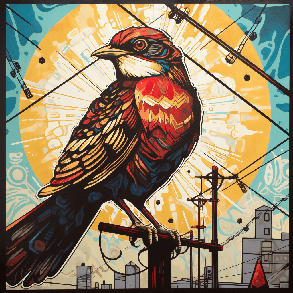 The Strategic Secrets Behind Birds Perching on Power Lines The Strategic Secrets Behind Birds Perching on Power Lines