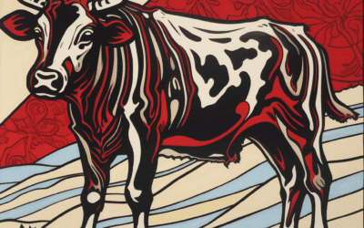 “The Wind-Wise Survival Strategy of Cows: Why They Always Face It”