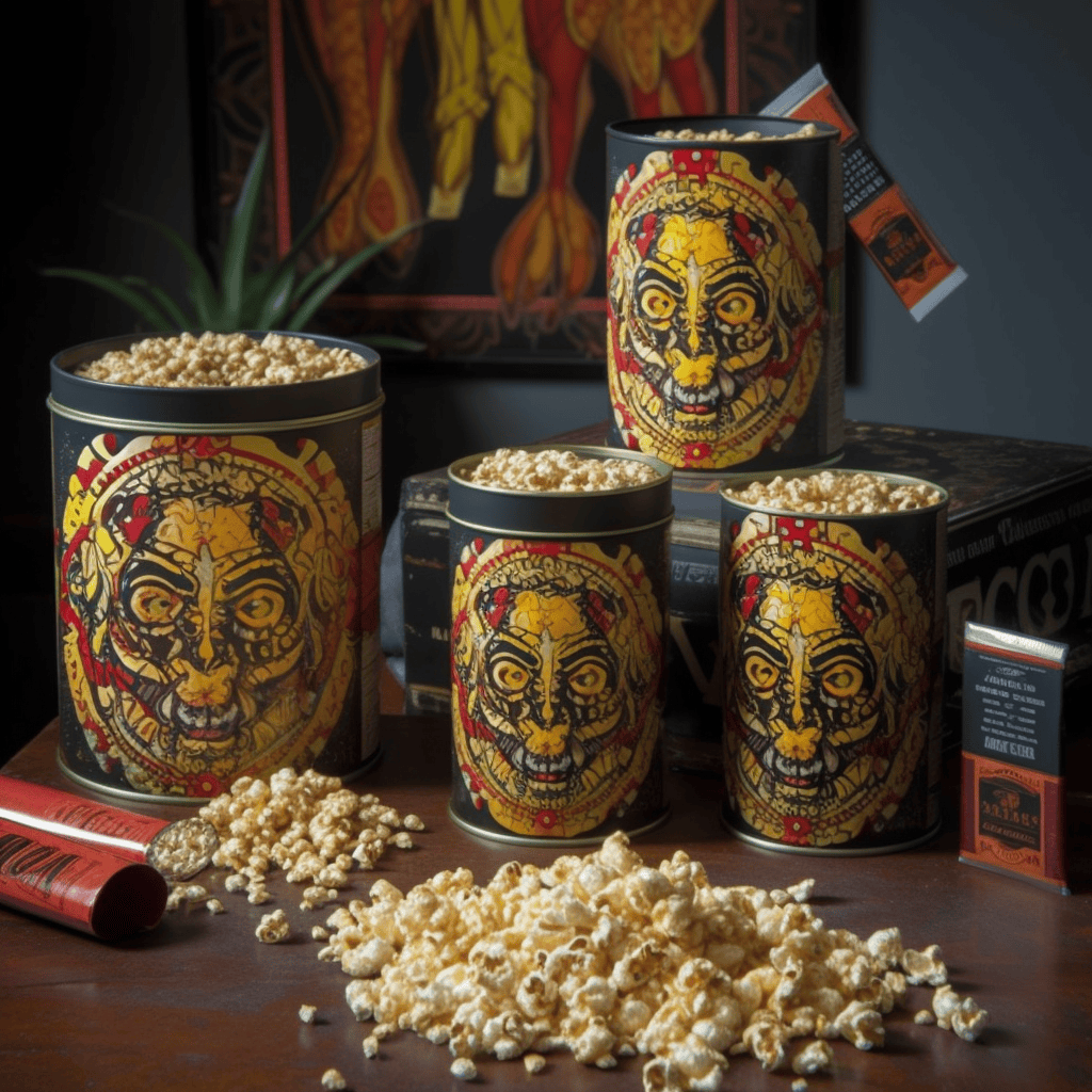 Caramel corn’s link to Halloween festivities. Caramel Corn: The Sweet and Crunchy Delight that Haunts Halloween Festivities