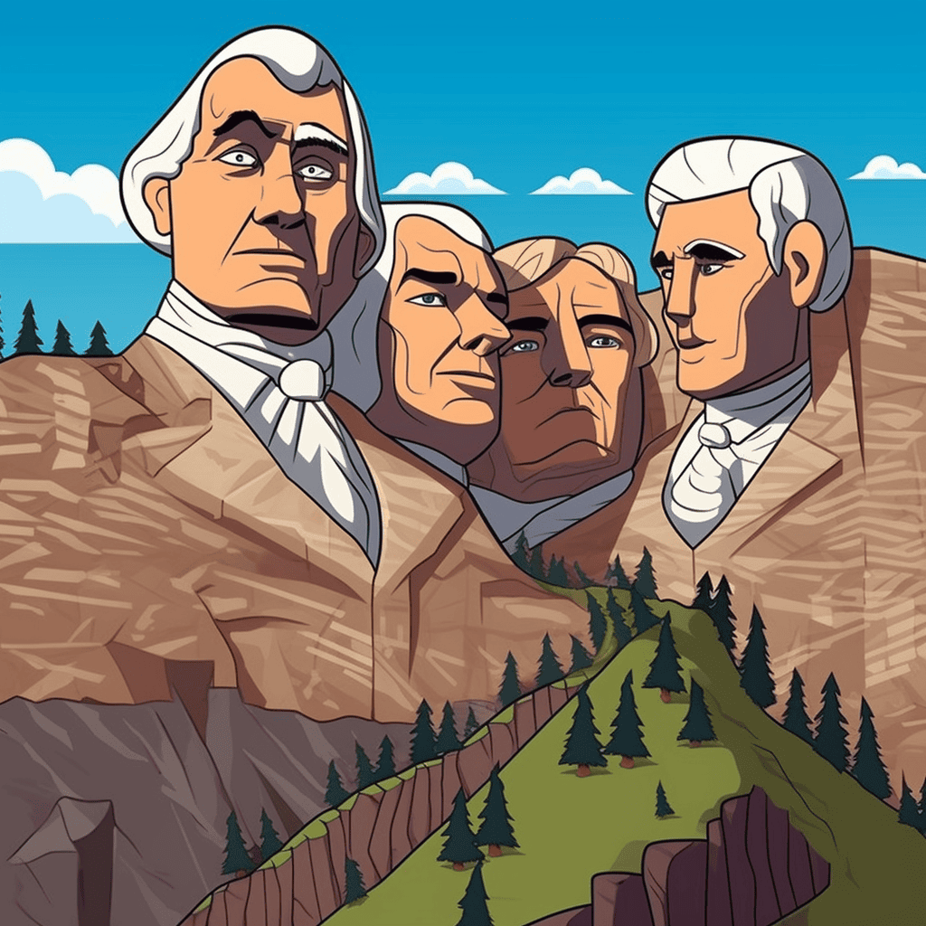 Mount Rushmore: A Majestic Tribute to American Presidents Carved in Stone Mount Rushmore: A Majestic Tribute to American Presidents Carved in Stone