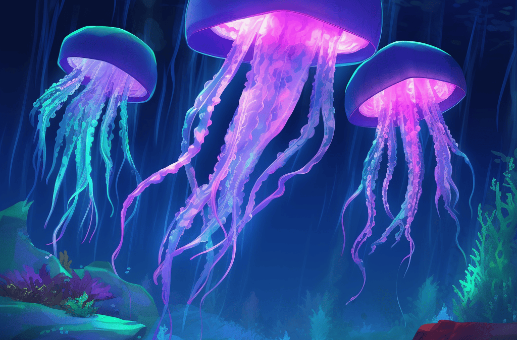 The Mesmerizing Mystery: Why Do Some Jellyfish Glow Underwater?