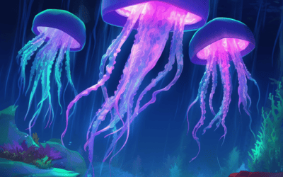 The Mesmerizing Mystery: Why Do Some Jellyfish Glow Underwater?