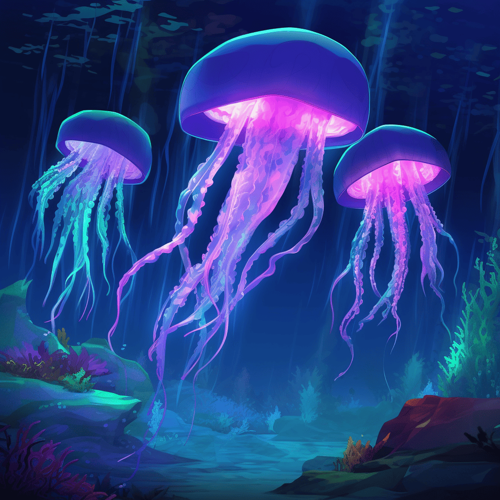 The Mesmerizing Mystery: Why Do Some Jellyfish Glow Underwater? The Mesmerizing Mystery: Why Do Some Jellyfish Glow Underwater?