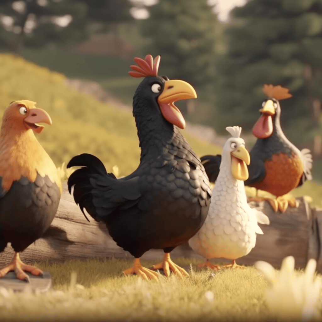 <b>Cluck vs. Tweet: Why Chickens Cluck and Birds Sing Beautiful Songs</b> Cluck vs. Tweet: Why Chickens Cluck and Birds Sing Beautiful Songs