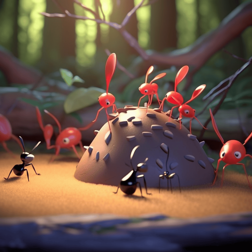 The Amazing World of Ants: Exploring Their Coolness and Fascinating Abilities The Amazing World of Ants: Exploring Their Coolness and Fascinating Abilities