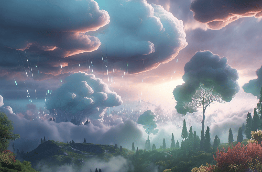 The Marvelous Journey of Clouds: From Vapor to Rainfall