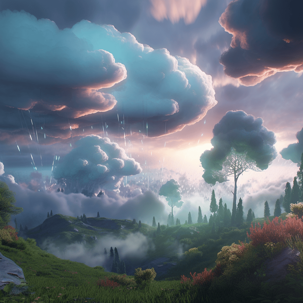 The Marvelous Journey of Clouds: From Vapor to Rainfall The Marvelous Journey of Clouds: From Vapor to Rainfall