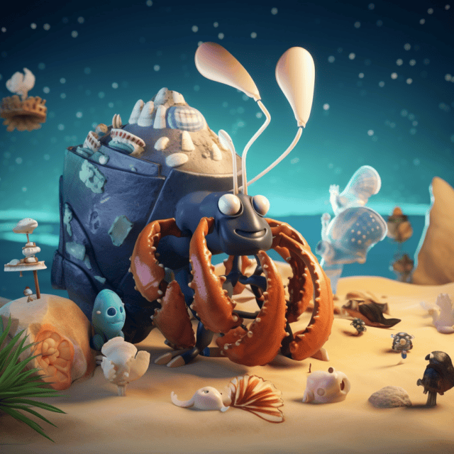 The Shell Swap: How Hermit Crabs Evolved to Upgrade Their Homes The Shell Swap: How Hermit Crabs Evolved to Upgrade Their Homes