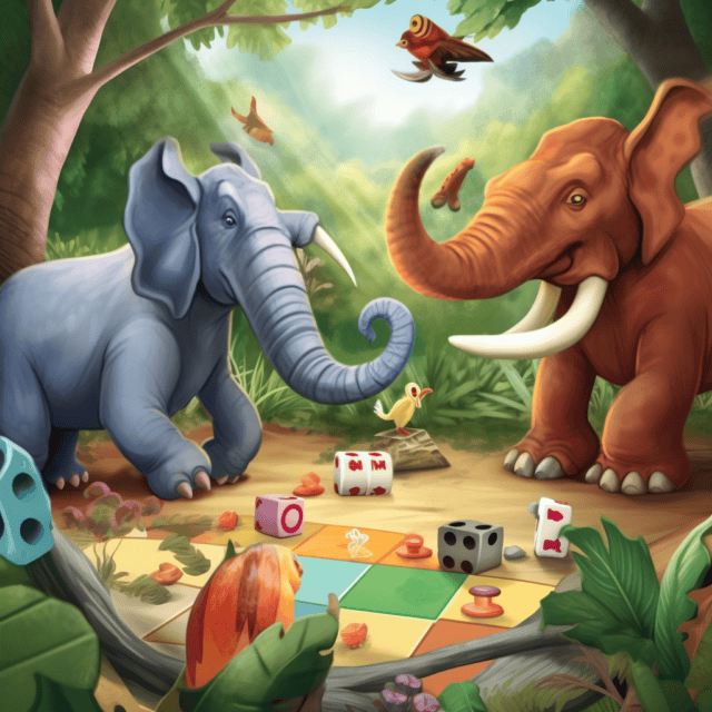 Battle of the Titans: Elephant vs. T-Rex – Who Reigns Supreme?