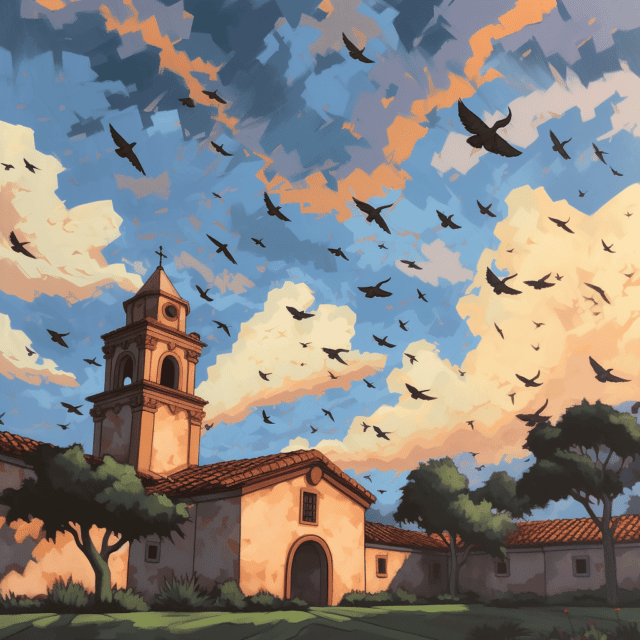 The Marvelous Migration of the Swallows of Capistrano: A Natural Spectacle