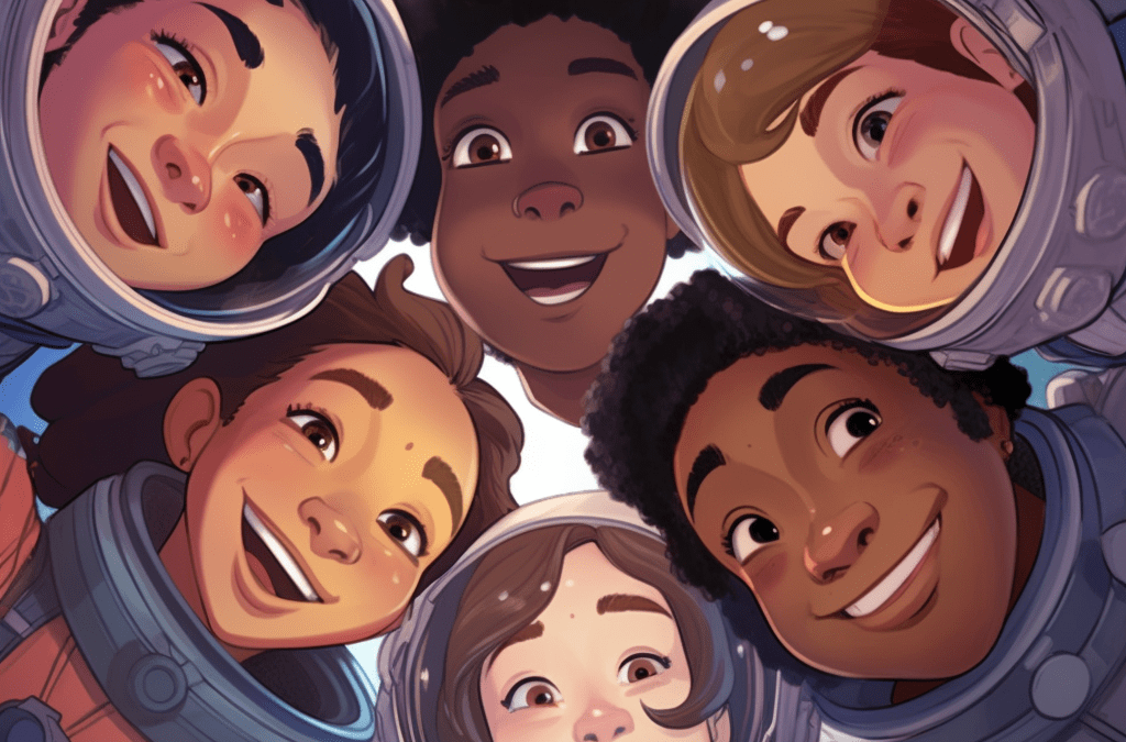 Women in Space: Exploring the Stars with __ Brave Astronauts!