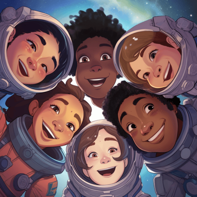 Women in Space: Exploring the Stars with __ Brave Astronauts!