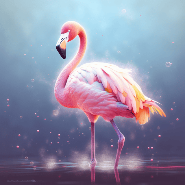 The Pink Mystery Unveiled: Why Flamingos Turn Vibrant Pink Feathers