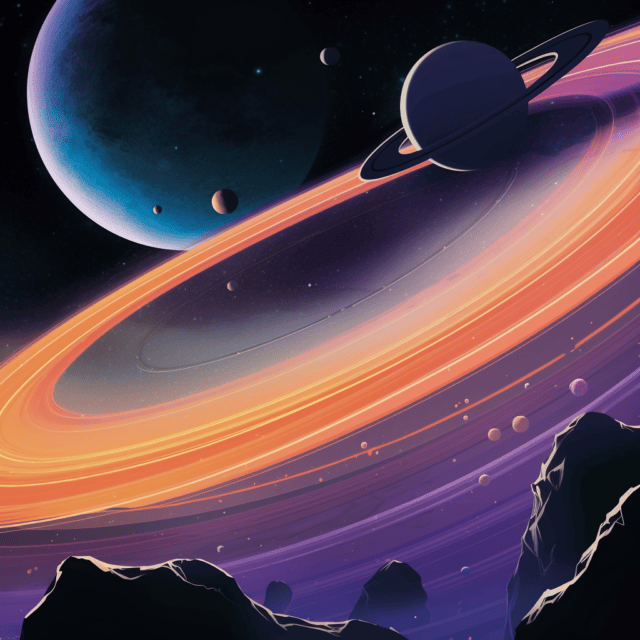 The Dynamic Dance of Saturn’s Rings: Unveiling the Secrets of Cosmic Jewelry