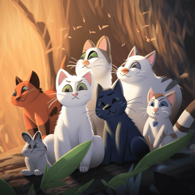 The Purring Truth: Cats’ Secret Code of Contentment, Healing, and Communication