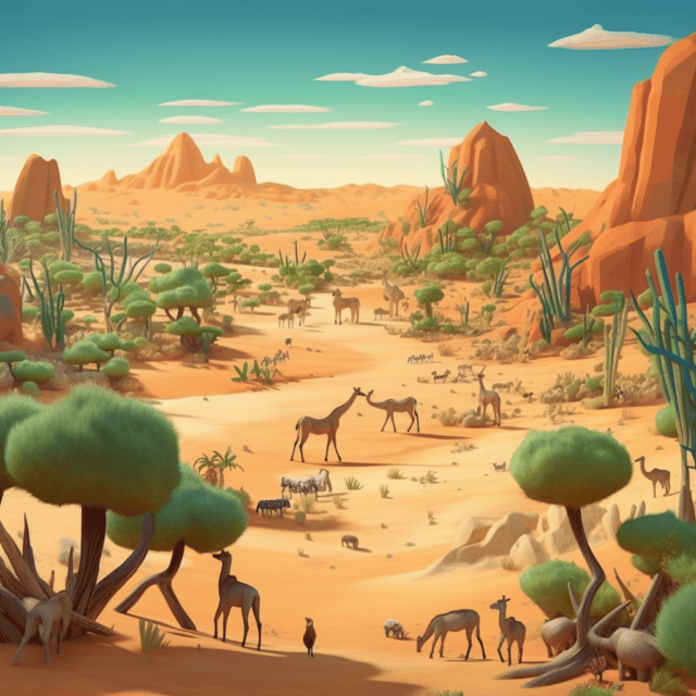 Marvel at the Majestic Sahara: Africa’s Vast Sand Wonderland Across Eleven Countries