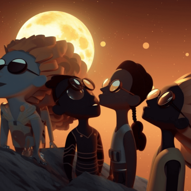The Exciting Total Solar Eclipse: Witness Nature’s Extraordinary Dance in North America.
