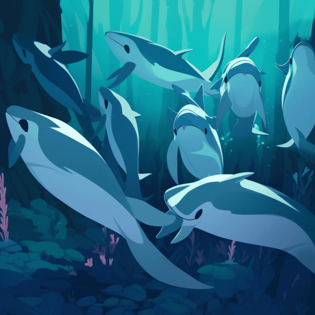 The Unique Sleeping Strategy of Dolphins: Conquering the Night Waves