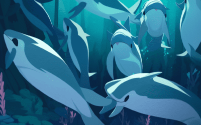 The Unique Sleeping Strategy of Dolphins: Conquering the Night Waves